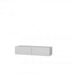 Тумба Подвесная 3 (венге/венге /черный лакобель) в Ревде - revda.mebel24.online | фото 2