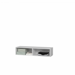 Тумба Подвесная 3 (венге/венге /черный лакобель) в Ревде - revda.mebel24.online | фото 3