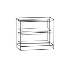 Тумба прикроватная 2 ящика "Мария-Луиза 13" в Ревде - revda.mebel24.online | фото 3