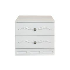 Тумба прикроватная 2 ящика "Мария-Луиза 13" в Ревде - revda.mebel24.online | фото 4