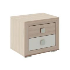 Тумба прикроватная Глэдис М30 (ЯШС/Белый) в Ревде - revda.mebel24.online | фото