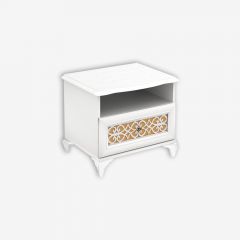 КЛАУДИ КД1 Тумба прикроватная в Ревде - revda.mebel24.online | фото