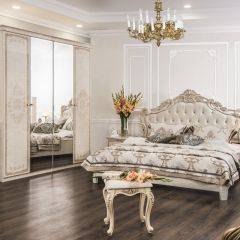 Тумба прикроватная Патрисия (крем) в Ревде - revda.mebel24.online | фото 4