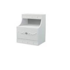 Тумба прикроватная с 1 ящиком "Мария-Луиза 12" в Ревде - revda.mebel24.online | фото