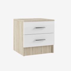 СОФИ СТБ400.1 Тумба прикроватная с 2-мя ящиками в Ревде - revda.mebel24.online | фото