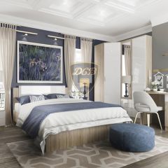 СОФИ СТБ400.1 Тумба прикроватная с 2-мя ящиками в Ревде - revda.mebel24.online | фото 3