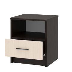 СОФИЯ Тумба прикроватная (венге/дуб белфорт) в Ревде - revda.mebel24.online | фото 2