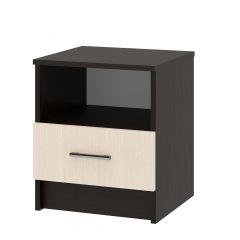 СОФИЯ Тумба прикроватная (венге/дуб белфорт) в Ревде - revda.mebel24.online | фото