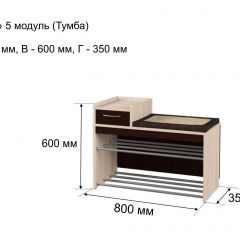 ОЛЬГА 5 Тумба в Ревде - revda.mebel24.online | фото 3