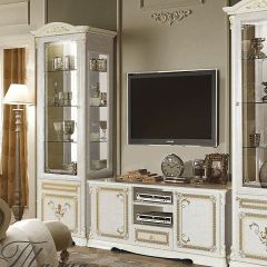 Тумба ТВ (11.301) Роза Талия (беж) в Ревде - revda.mebel24.online | фото 2