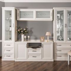 Тумба ТВ высокая Мишель в Ревде - revda.mebel24.online | фото 3