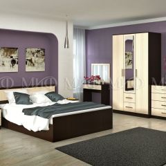 ФИЕСТА Тумбы (Дуб беленый/Венге) в Ревде - revda.mebel24.online | фото 2