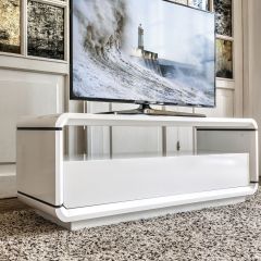 ТВ-тумба Opus Uno 120 см в Ревде - revda.mebel24.online | фото 2