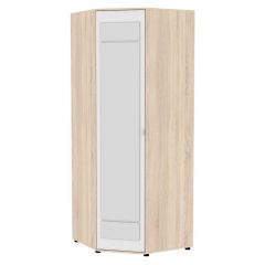 Угловой шкаф с зеркалом "Алиса (H6_M)" с торцевой ручкой в Ревде - revda.mebel24.online | фото 4