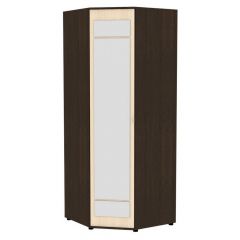 Угловой шкаф с зеркалом "Алиса (H6_M)" с торцевой ручкой в Ревде - revda.mebel24.online | фото 8