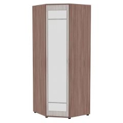 Угловой шкаф с зеркалом "Алиса (H6_M)" с торцевой ручкой в Ревде - revda.mebel24.online | фото 11
