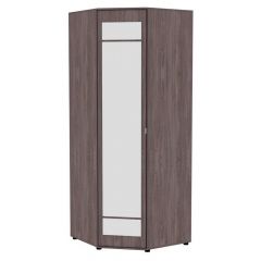 Угловой шкаф с зеркалом "Алиса (H6_M)" с торцевой ручкой в Ревде - revda.mebel24.online | фото 13