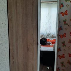 Угловой шкаф с зеркалом "Алиса (H6_M)" с торцевой ручкой в Ревде - revda.mebel24.online | фото 16