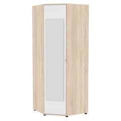 Угловой шкаф с зеркалом "Алиса (H6_M2)" с торцевой ручкой в Ревде - revda.mebel24.online | фото 5
