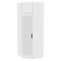 Угловой шкаф с зеркалом "Аврора (H33_M)" в Ревде - revda.mebel24.online | фото 6
