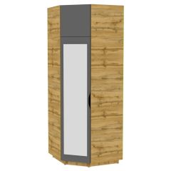 Угловой шкаф с зеркалом "Аврора (H33_M)" в Ревде - revda.mebel24.online | фото 19