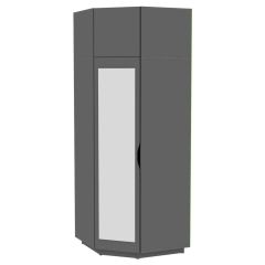 Угловой шкаф с зеркалом "Аврора (H33_M)" в Ревде - revda.mebel24.online | фото 20