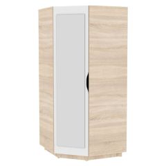 Угловой шкаф с зеркалом "Аврора (H34_M)" в Ревде - revda.mebel24.online | фото