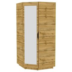 Угловой шкаф с зеркалом "Аврора (H34_M)" в Ревде - revda.mebel24.online | фото 18