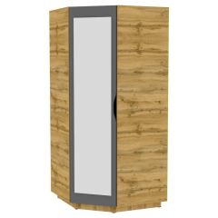 Угловой шкаф с зеркалом "Аврора (H34_M)" в Ревде - revda.mebel24.online | фото 19