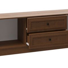 ВЕСТА ВГТ-2 Тумба ТВ МДФ Орех Донской в Ревде - revda.mebel24.online | фото 2