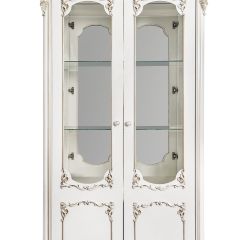 Витрина двухстворчатая Флоренция в Ревде - revda.mebel24.online | фото 2