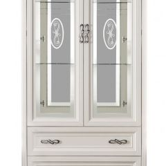 Витрина двухстворчатая Мишель в Ревде - revda.mebel24.online | фото 2