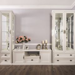 Витрина двухстворчатая Натали в Ревде - revda.mebel24.online | фото 3