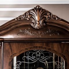 Витрина одностворчатая Илона (караваджо) в Ревде - revda.mebel24.online | фото 4