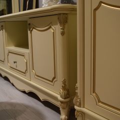 Витрина одностворчатая Мона Лиза (крем) в Ревде - revda.mebel24.online | фото 4