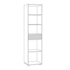 Вуди молодежная (рестайлинг) Набор 3 в Ревде - revda.mebel24.online | фото 16