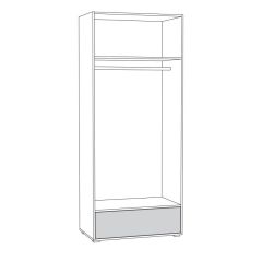 Вуди молодежная (рестайлинг) Набор 3 в Ревде - revda.mebel24.online | фото 20
