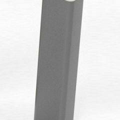 Торцевая заглушка для цоколя h150 мм Цвет Алюминий (Алюминий, Белый, Черный, Сонома) в Ревде - revda.mebel24.online | фото