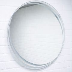 Зеркало Берг 700х700 с подсветкой Домино (GL7055Z) в Ревде - revda.mebel24.online | фото 2