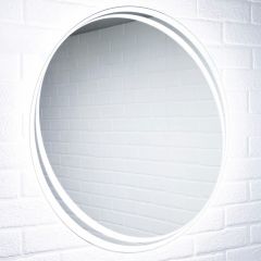 Зеркало Берг 700х700 с подсветкой Домино (GL7055Z) в Ревде - revda.mebel24.online | фото 3