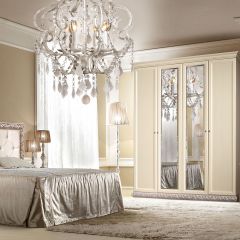 Зеркало большое Тиффани штрих-лак/серебро (ТФ/02) в Ревде - revda.mebel24.online | фото 2