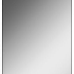 Зеркало Corsica 900х400 black без подсветки Sansa (SB1062Z) в Ревде - revda.mebel24.online | фото 1