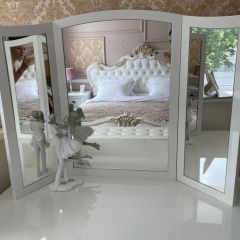 Зеркало для туалетного стола Натали в Ревде - revda.mebel24.online | фото