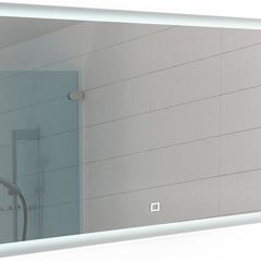 Зеркало Dream 120 alum с подсветкой Sansa (SD1025Z) в Ревде - revda.mebel24.online | фото 1
