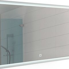 Зеркало Dream 80 alum с подсветкой Sansa (SD1022Z) в Ревде - revda.mebel24.online | фото 1