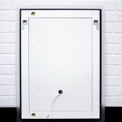 Зеркало Дублин 800х600 с подсветкой Sansa (GL7017Z) в Ревде - revda.mebel24.online | фото 4