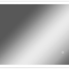 Зеркало Дублин 800х600 с подсветкой Домино (GL7017Z) в Ревде - revda.mebel24.online | фото 1