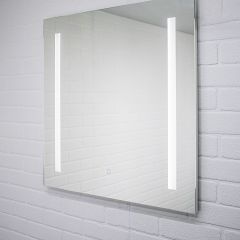 Зеркало Good Light 2-100 с подсветкой Домино (GL7016Z) в Ревде - revda.mebel24.online | фото 2