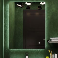Зеркало Каракас 800х600 с подсветкой Sansa (GL7042Z) в Ревде - revda.mebel24.online | фото 7