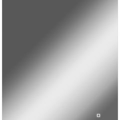 Зеркало Каракас 900х700 с подсветкой Домино (GL7043Z) в Ревде - revda.mebel24.online | фото